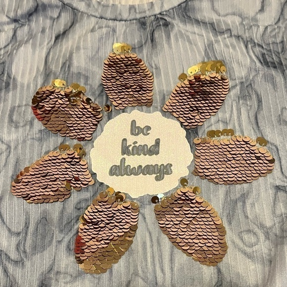 Sunset Sky Sequin Short Set girls - Picture 2 of 6